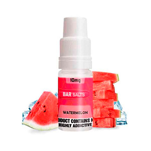SALES NICOTINA BAR WATERMELON 10ML 10MG 3 SALES NICOTINA BAR WATERMELON 10ML 10MG