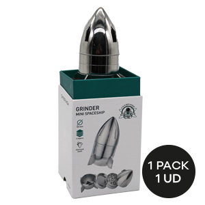GRINDER CH MINISPACE SILVER
