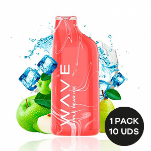 POD WAVE 800 APPLE PEAR ICE 2ML 20MG