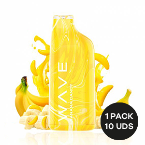 POD WAVE 800 BANANA CANDY 2ML 20MG