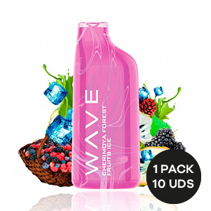 POD WAVE 800 CHERIMOYA FOREST FRUITICE 2ML 20MG