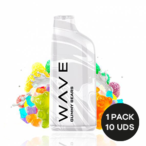 POD WAVE 800 GUMMY BEARS 2ML 20MG