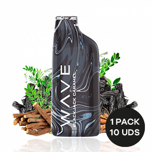 POD WAVE 800 BLACKJACK CARAMEL 2ML 20MG