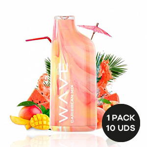 POD WAVE 800 CARIBBEAN MIX 2ML 20MG