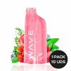 POD WAVE 800 STRAWBERRY MINT 2ML 20MG