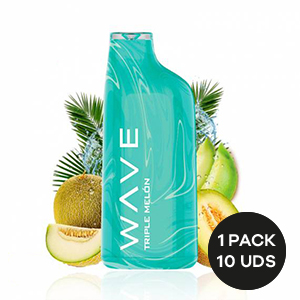 POD WAVE 800 TRIPLE MELON 2ML 20MG