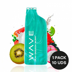 POD WAVE 800 KIWI DRAGON BERRY 2ML 20MG