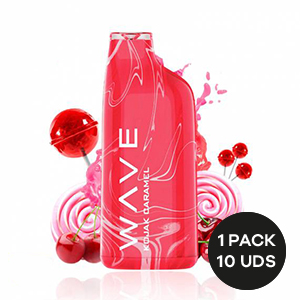 POD WAVE 800 KOJAK CARAMEL 2ML 20MG