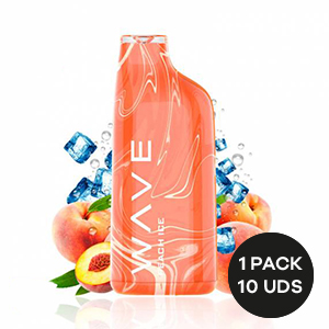 POD WAVE 800 PEACH ICE 2ML 20MG