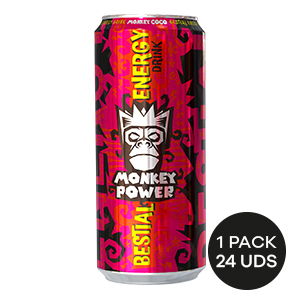 BEBIDA ENERGETICA CLASSIC MONKEY 250ML CON AZUCAR