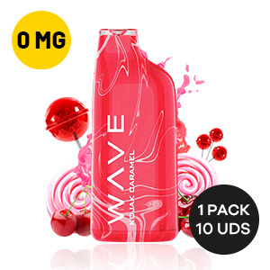 POD WAVE 800 KOJAK CARAMEL 2ML 0MG