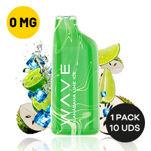 POD WAVE 800 GUANABANA LIME ICE 2ML 0MG