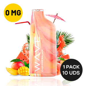 POD WAVE 800 CARIBBEAN MIX 2ML 0MG