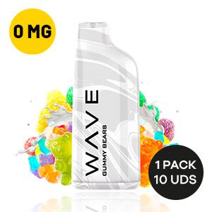 POD WAVE 800 GUMMY BEARS 2ML 0MG