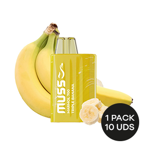 POD MUSS 700 TRIPLE BANANA 2ML 20MG