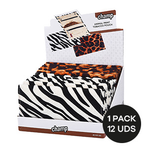 TABAQUERA ANIMAL PRINT