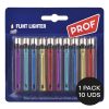 ENCENDEDOR BLISTER 10 PROF TRANSLARENT FLINT