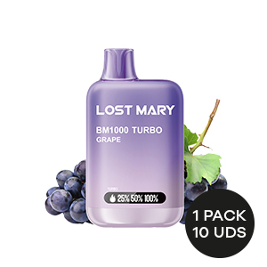 POD LOSTMARY BM1000 GRAPE  2ML 20MG