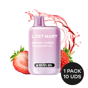 POD LOSTMARY BM1000 STRAWBERRY ICE 2ML 20MG 3 POD LOSTMARY BM1000 STRAWBERRY ICE 2ML 20MG