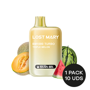 POD LOSTMARY BM1000 TRIPLE MELON  2ML 20MG