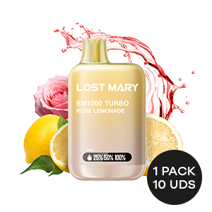 POD LOSTMARY BM1000 ROSE LIMONADE  2ML 20MG