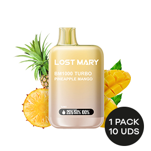 POD LOSTMARY BM1000 PINEAPPLE MANGO  2ML 20MG