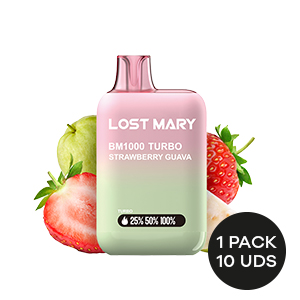 POD LOSTMARY BM1000 STRAWBERRY GUAVA  2ML 20MG