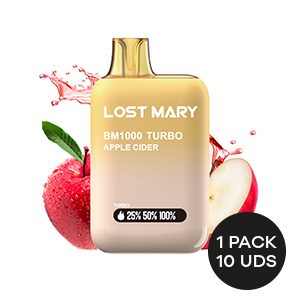 POD LOSTMARY BM1000 APPLE CIDER  2ML 20MG