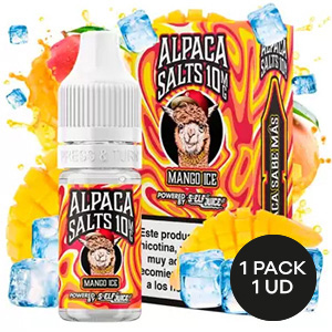 LIQUIDO ALPACA SALTS MANGO ICE 10ML 10MG
