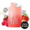 POD ELFBAR LOSTMARY 600 STRAWBERRY RASPBERRY CHERRY ICE 2ML 20MG