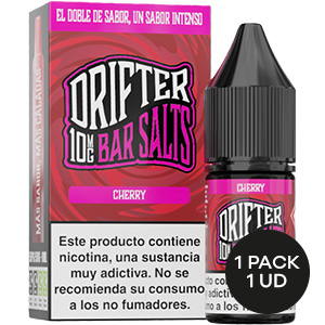 LIQUIDO DRIFTER BAR SALTS CHERRY 10MG 10ML