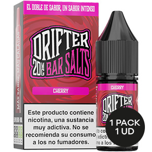 LIQUIDO DRIFTER BAR SALTS CHERRY 20MG 10ML