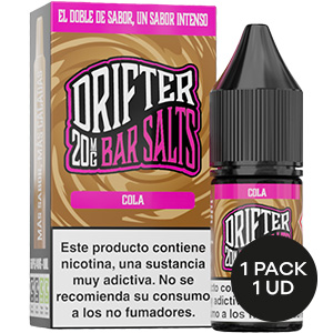 LIQUIDO DRIFTER BAR SALTS COLA 20MG 10ML