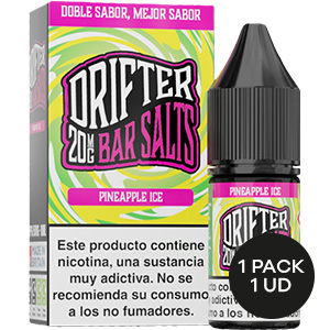 LIQUIDO DRIFTER BAR SALTS PINEAPPLE ICE 20MG 10ML