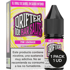 LIQUIDO DRIFTER BAR SALTS PINK LEMONADE 10MG 10ML