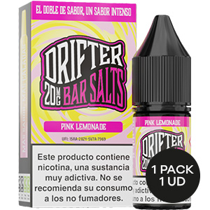 LIQUIDO DRIFTER BAR SALTS PINK LEMONADE 20MG 10ML