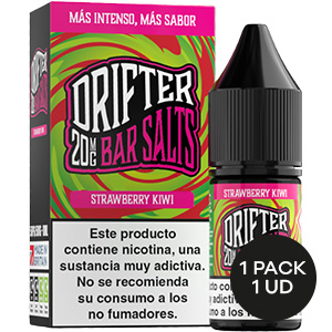 LIQUIDO DRIFTER BAR SALTS STRAWBERRY KIWI 20MG 10ML