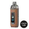 OXVA VPRIME KIT BROWN LEATHER