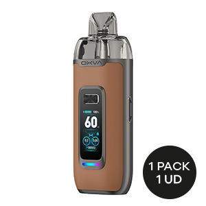 OXVA VPRIME KIT BROWN LEATHER