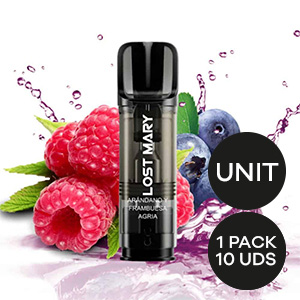 RECARGA LOSTMARY TAPPO PRO X1 CAPSULAS BLUEBERRY SOUR RASPBERRY 20MG 2ML