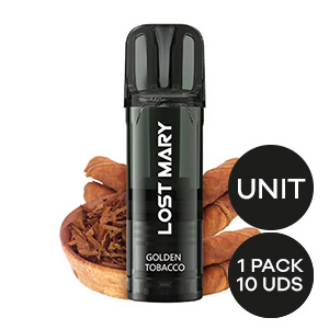 RECARGA LOSTMARY TAPPO PRO X1 CAPSULAS GOLDEN TOBACCO 20MG 2ML