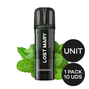 RECARGA LOSTMARY TAPPO PRO X1 CAPSULAS SPEARMINT 20MG 2ML 3 RECARGA LOSTMARY TAPPO PRO X1 CAPSULAS SPEARMINT 20MG 2ML