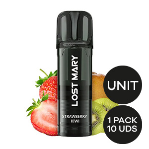 RECARGA LOSTMARY TAPPO PRO X1 CAPSULAS STRAWBERRY KIWI 20MG 2ML