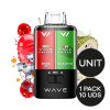 POD WAVE SWITCH BUD VAPE KOJAK ICE GUANABANA ICE 0MG 17ML