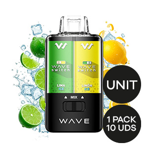 POD WAVE SWITCH BUD VAPE LIMA ICE LIMON  ICE 0MG 17ML