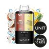 POD WAVE SWITCH BUD VAPE COCO ICE PIÑA ICE 0MG 17ML
