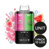 POD WAVE SWITCH BUD VAPE CHICLE DE FRESA ICE SANDIA KIWI ICE 0MG 17ML