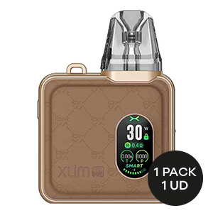 OXVA XLIM SQ PRO BROWN LEATHER