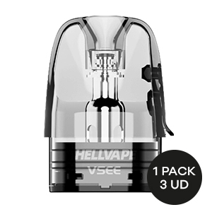 RECAMBIO HELLVAPE VSEE POD 0.80OHM 3 RECAMBIO HELLVAPE VSEE POD 0.80OHM
