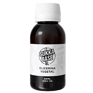 BASE SUKKA GLICERINA 80ML/120ML 0MG